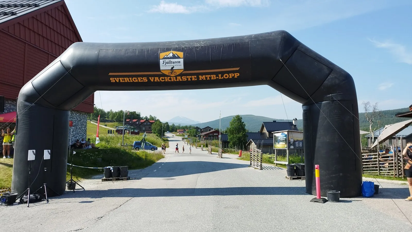 Startbagen med Sveriges vackraste MTB-lopp