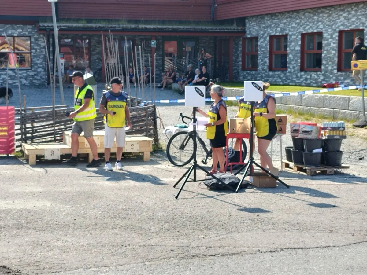 Prisutdelning i Ramundberget